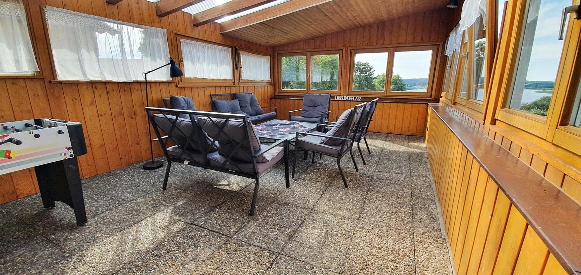 Ferienhaus Am Seeblick Garten, Grill, Billard, Dart, Bike, Sauna Ww-Seeblick Driedorf Kültér fotó