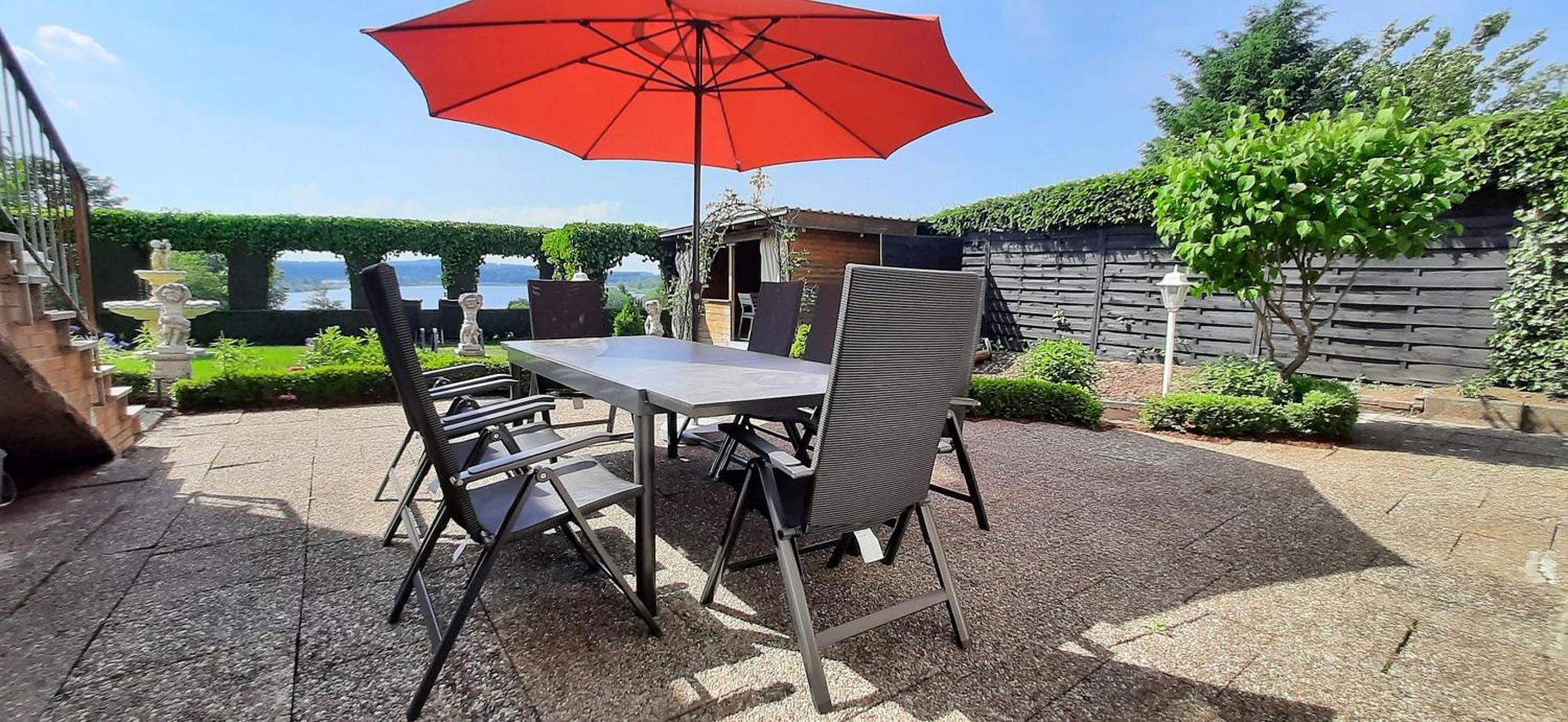 Ferienhaus Am Seeblick Garten, Grill, Billard, Dart, Bike, Sauna Ww-Seeblick Driedorf Kültér fotó