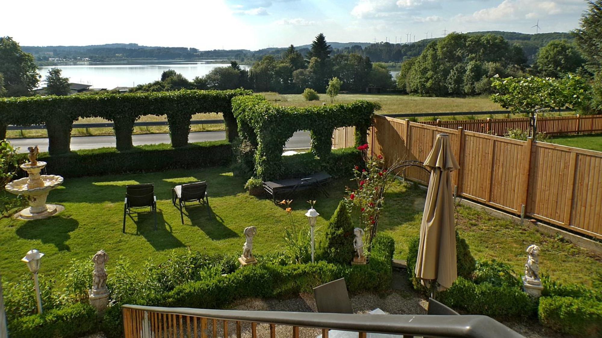 Ferienhaus Am Seeblick Garten, Grill, Billard, Dart, Bike, Sauna Ww-Seeblick Driedorf Kültér fotó